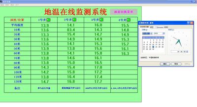 中国民航大学--地温监测及机房能效能耗监测